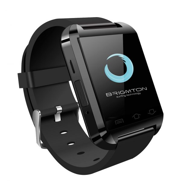 Brigmton - SmartWatch BT2 Negro