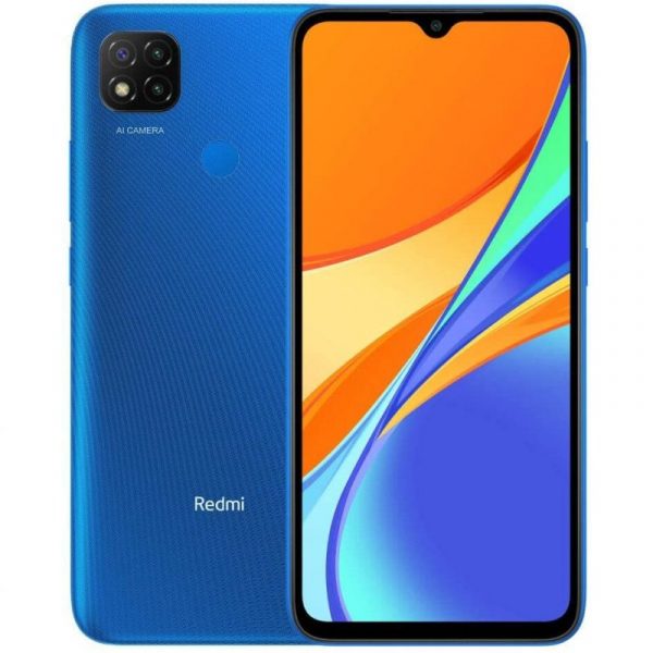 Xiaomi - Redmi 9C 2GB 32GB Blau